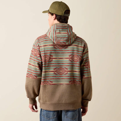 Color Block Hoodie - US 0904