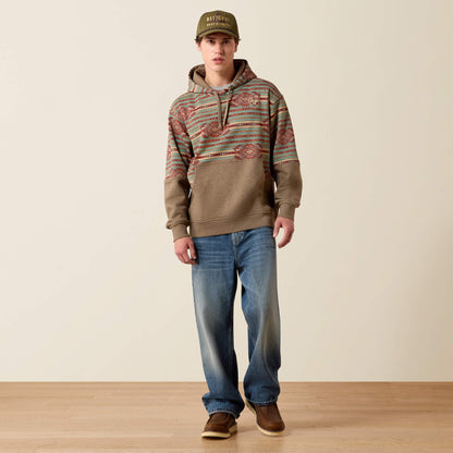 Color Block Hoodie - US 0904