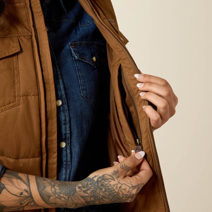 Grizzly Quilted Vest - US 1168