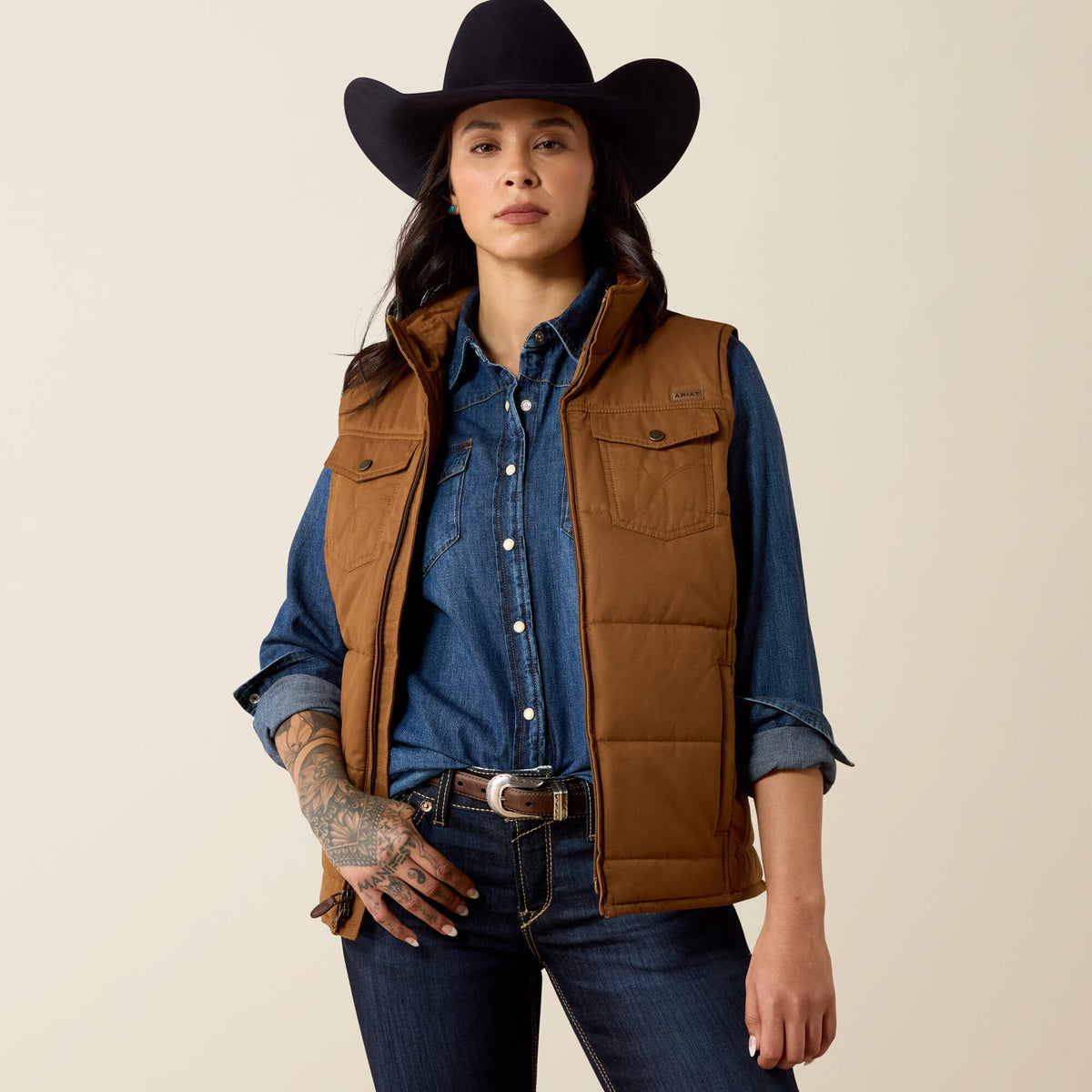 Grizzly Quilted Vest - US 1168