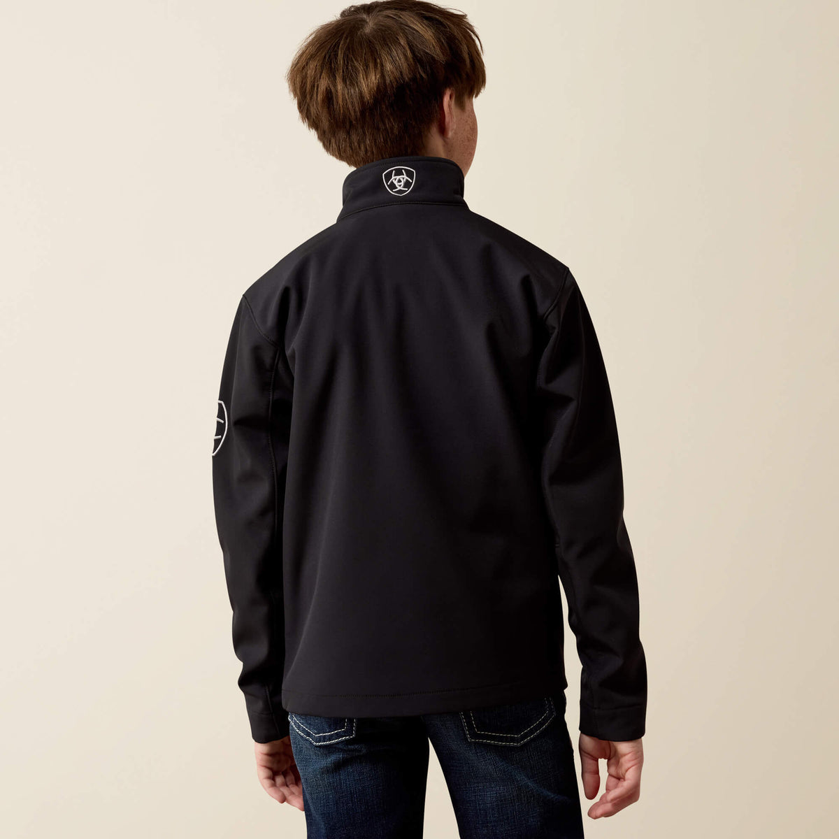 Logo Softshell Jacket - US 9424