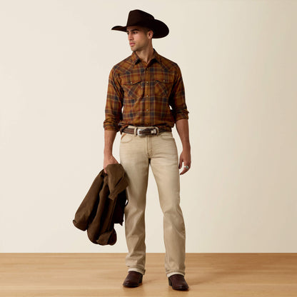 Retro Hynes Fitted Snap Shirt - US 3765