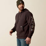 Rebar Lightweight Logo Hoodie - US 9771