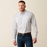 Everything Classic Fit Snap Shirt - US 8930