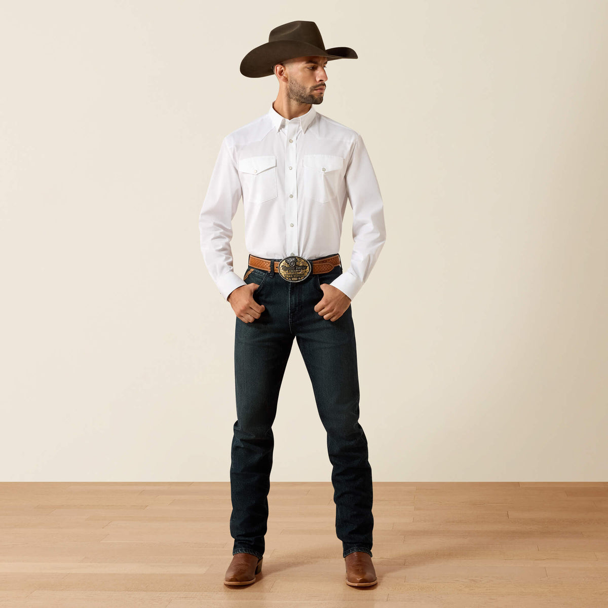 Everything Classic Fit Snap Shirt - US 5075