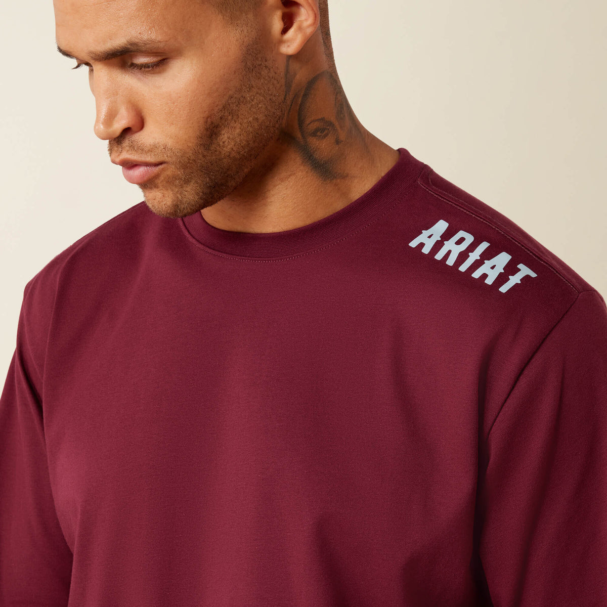 FR Work Hard Live Free T-Shirt - US 6590