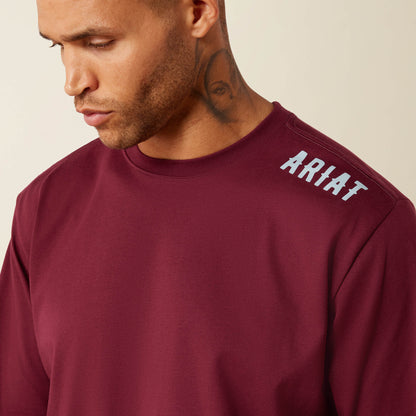FR Work Hard Live Free T-Shirt - US 6590