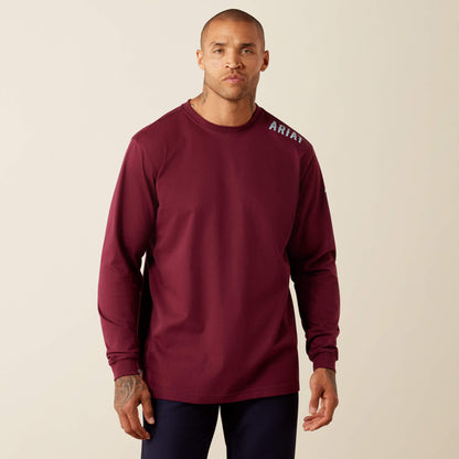 FR Work Hard Live Free T-Shirt - US 6590
