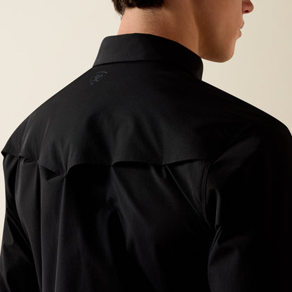 FrontierTough VentTEK Western Fitted Snap Shirt - US 8398