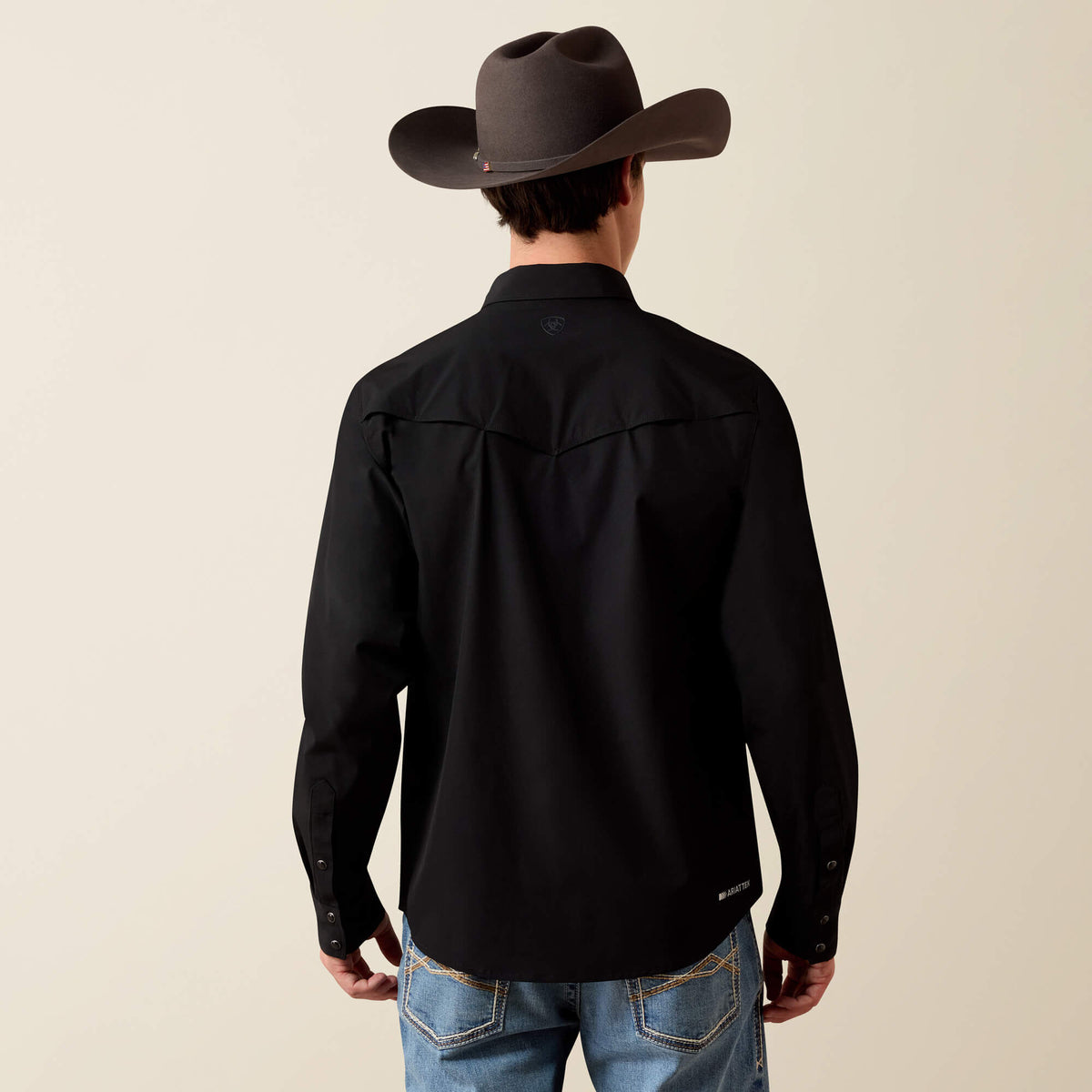 FrontierTough VentTEK Western Fitted Snap Shirt - US 8398