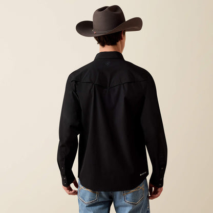 FrontierTough VentTEK Western Fitted Snap Shirt - US 8398