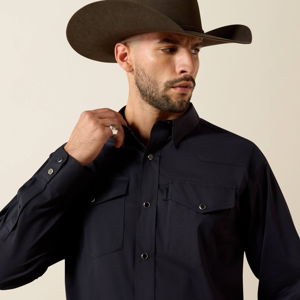 Everything Classic Fit Snap Shirt - US 9462