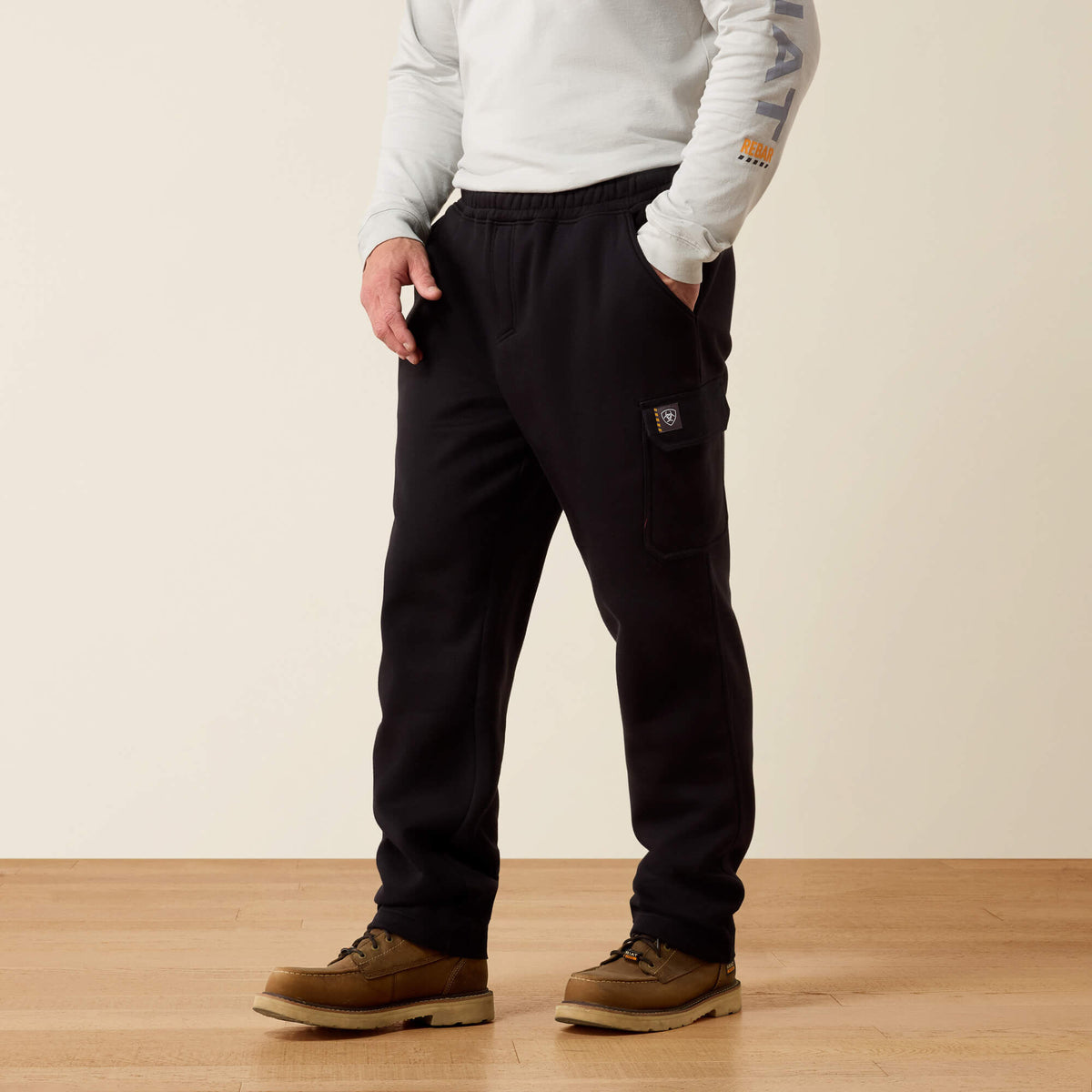 Rebar Workman Logo Sweatpants - US 2056