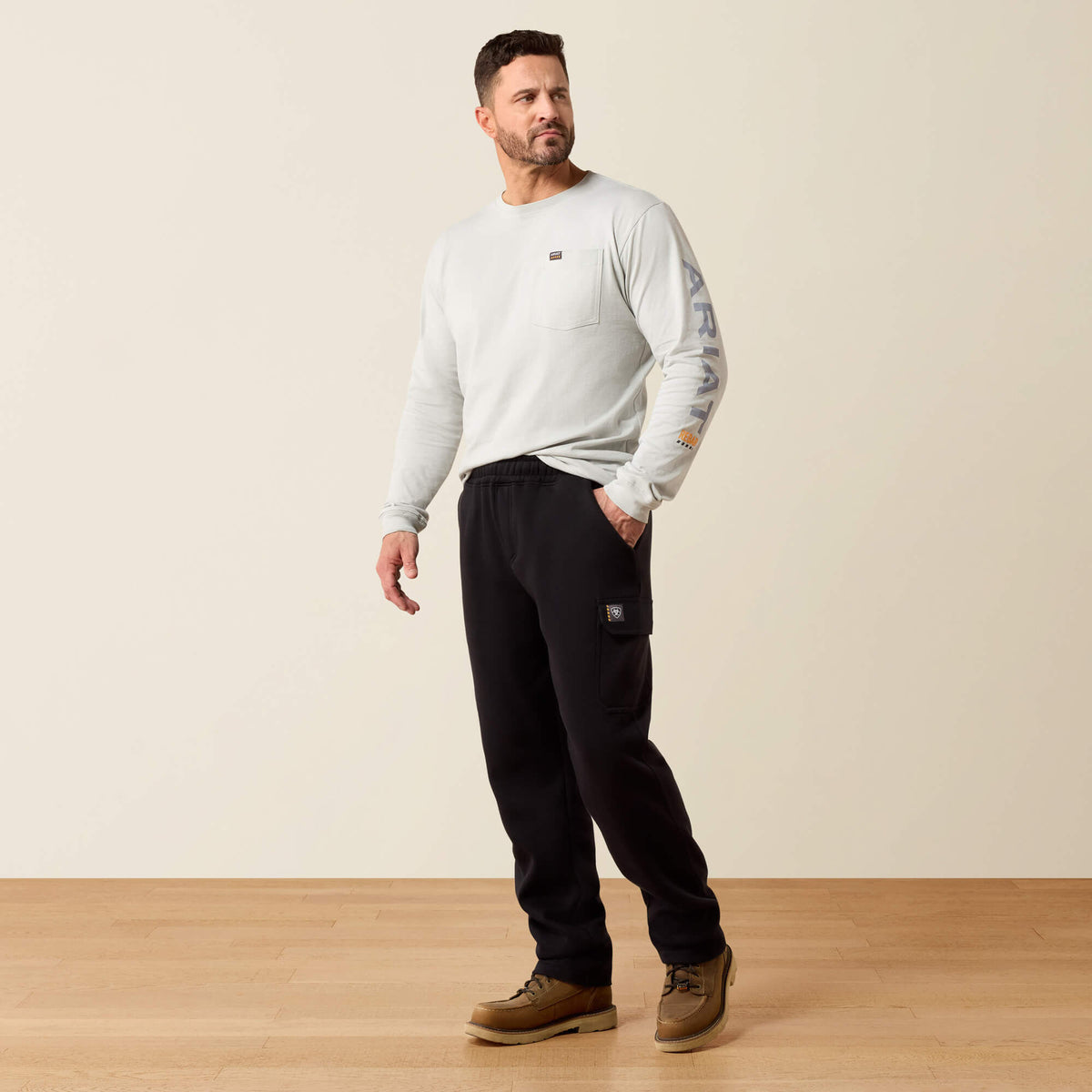 Rebar Workman Logo Sweatpants - US 2056