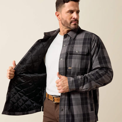 Rebar Flannel Insulated Shirt Jacket - US 1476