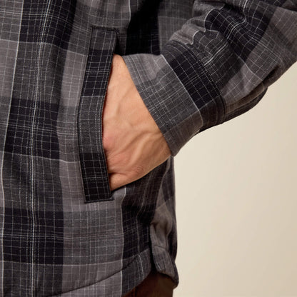 Rebar Flannel Insulated Shirt Jacket - US 1476