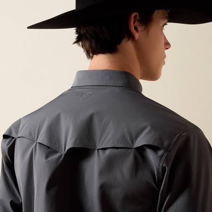FrontierTough VentTEK Western Fitted Snap Shirt - US 9047