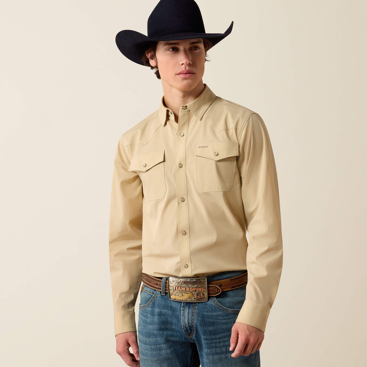 FrontierTough VentTEK Western Fitted Snap Shirt - US 7542