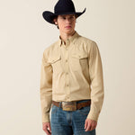 FrontierTough VentTEK Western Fitted Snap Shirt - US 7542