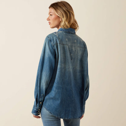 Americana Denim Shirt - US 8016