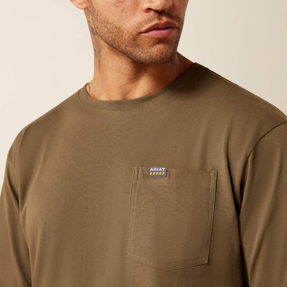 Rebar Cotton Strong Hardhead T-Shirt - US 3415