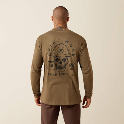 Rebar Cotton Strong Hardhead T-Shirt - US 3415