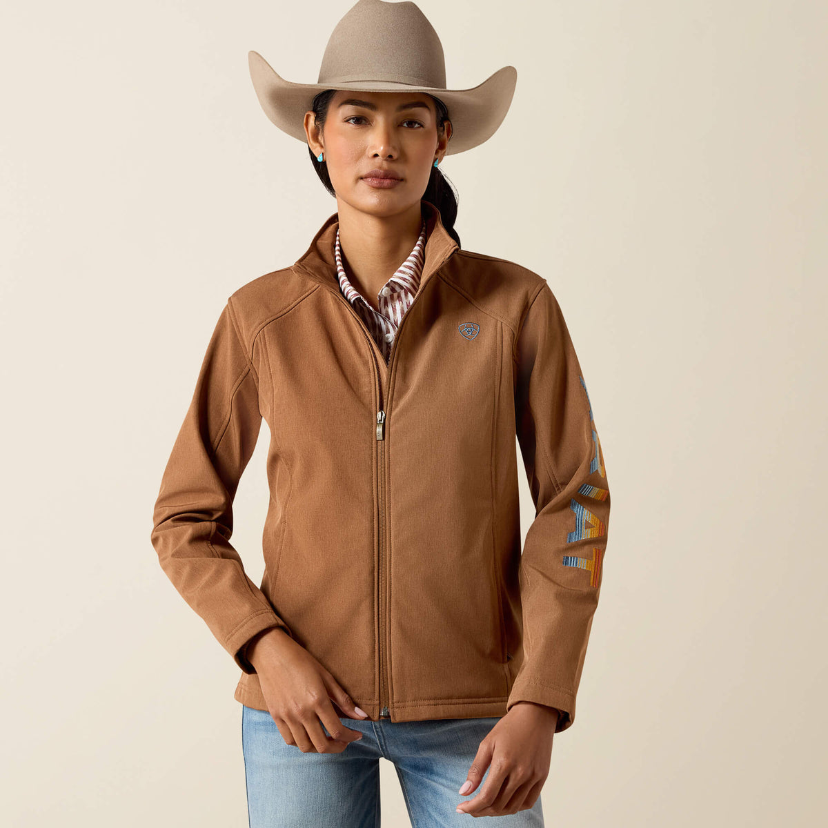 Ariat Logo Softshell Jacket - US 5506