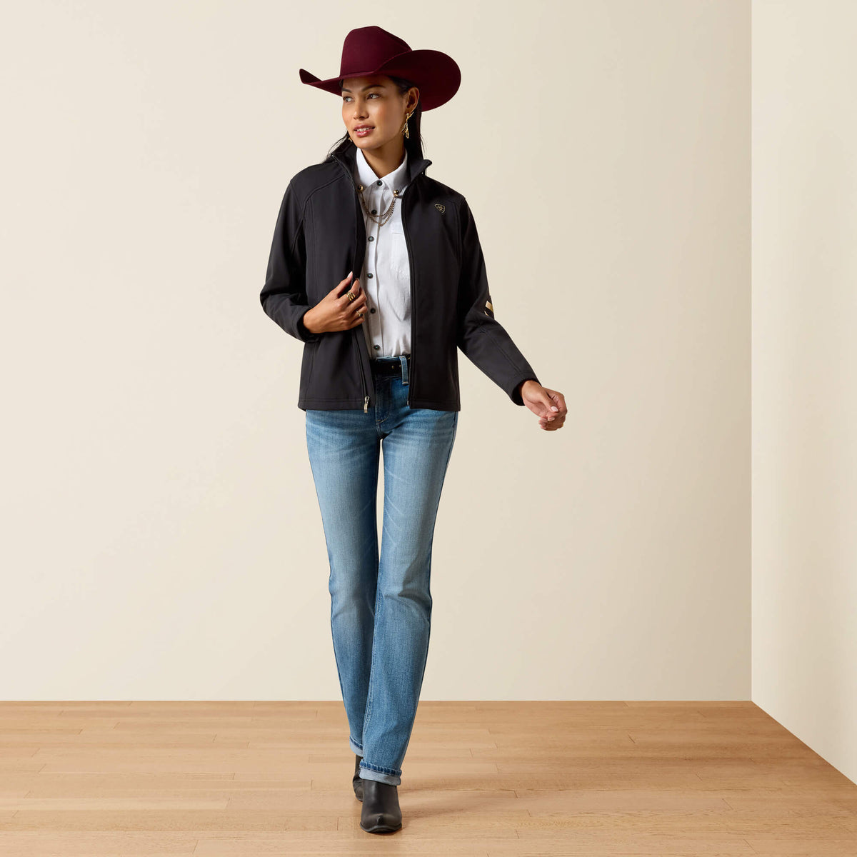 Ariat Logo Softshell Jacket - US 4830