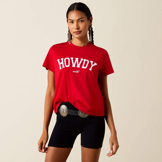 Collegiate Howdy T-Shirt - US 6280