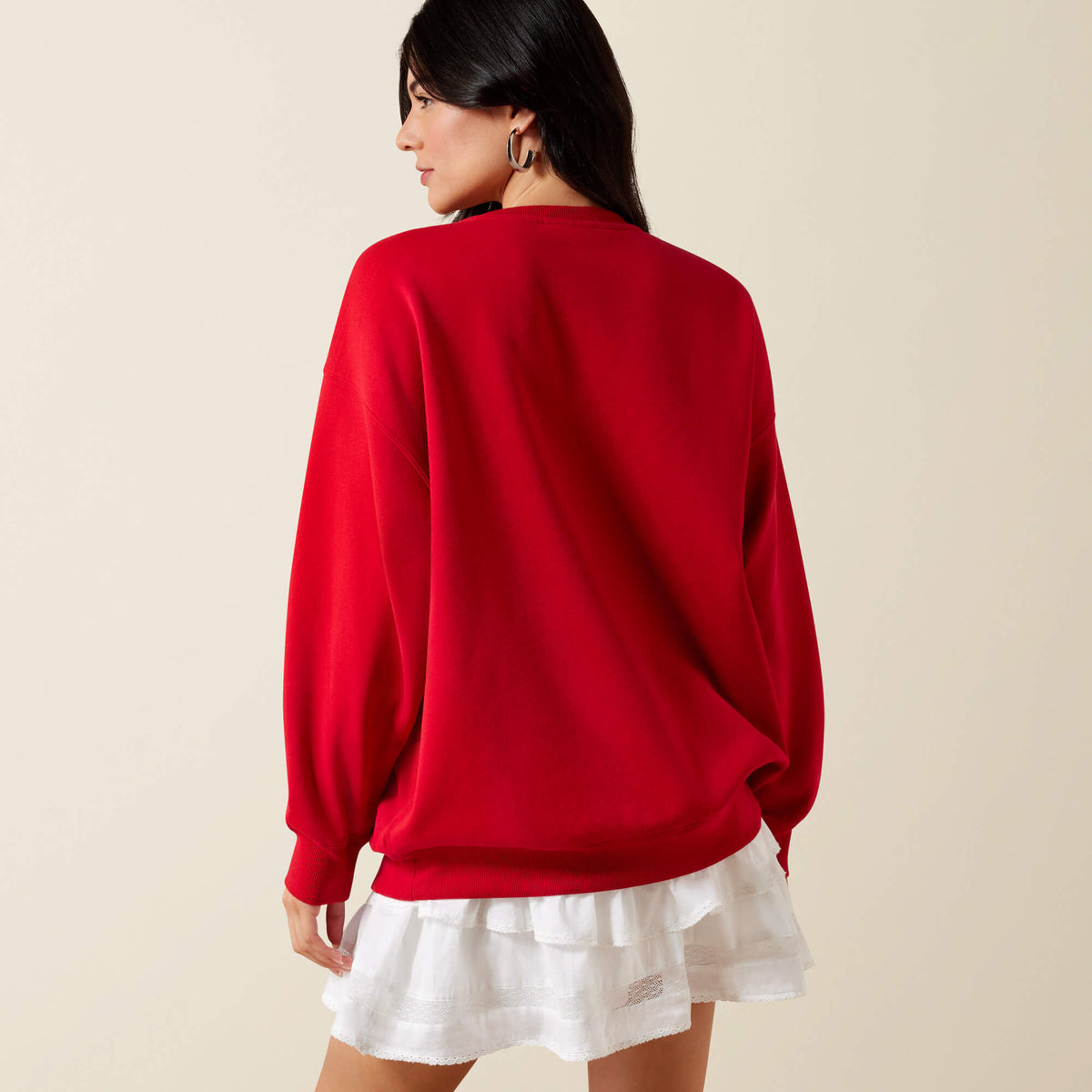 Collegiate Oversize Sweatshirt - US 2329