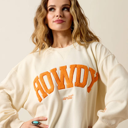 Collegiate Oversize Sweatshirt - US 5513
