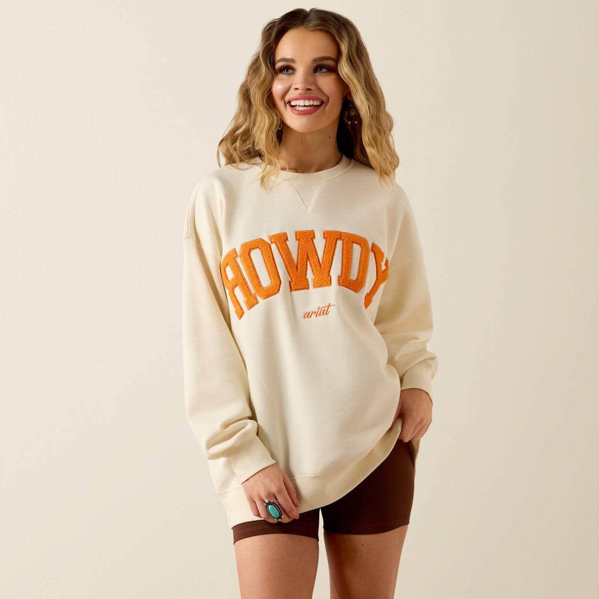 Collegiate Oversize Sweatshirt - US 5513