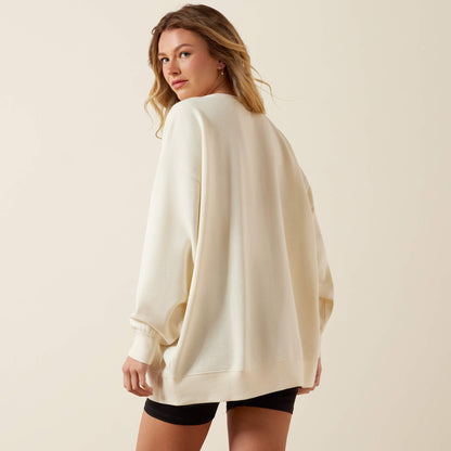 Collegiate Oversize Sweatshirt - US 1497