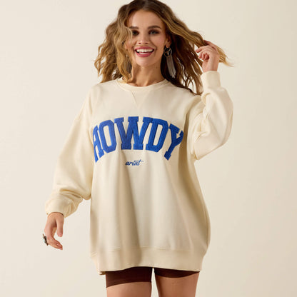Collegiate Oversize Sweatshirt - US 6270