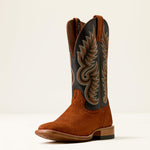 McCoy Wide Square Toe Western Boot - US 2856