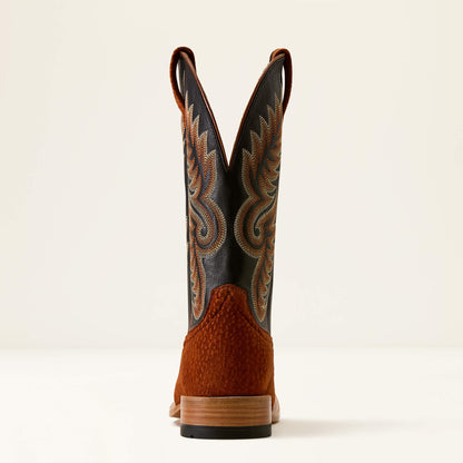 McCoy Wide Square Toe Western Boot - US 2856