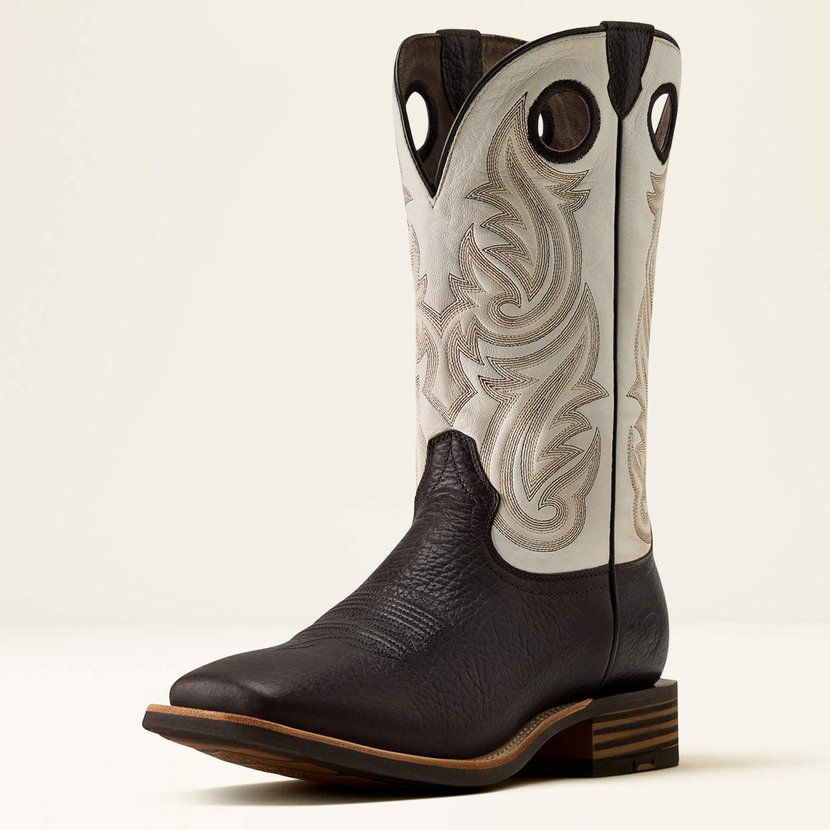 Highland Toughstock Wide Square Toe Western Boot - US 9183