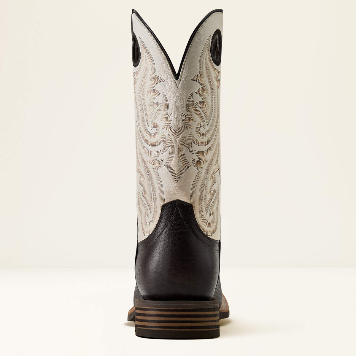 Highland Toughstock Wide Square Toe Western Boot - US 9183