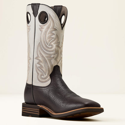 Highland Toughstock Wide Square Toe Western Boot - US 9183