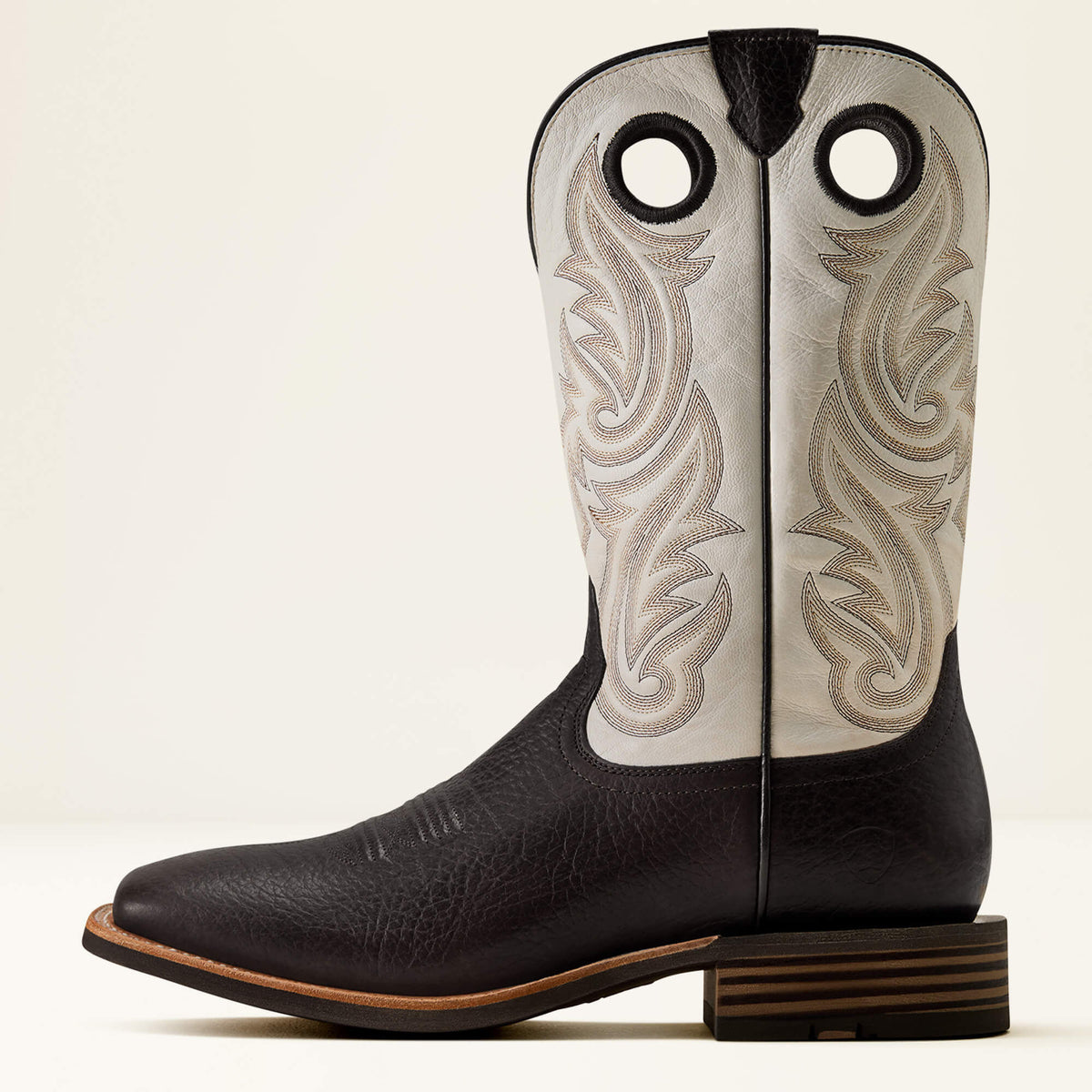 Highland Toughstock Wide Square Toe Western Boot - US 9183