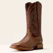 PECAN CAIMAN BELLY|VINTAGE AMBERWOOD