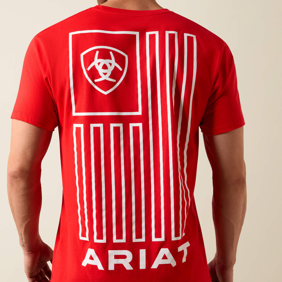 Ariat Geo Flag T-Shirt - US 3481