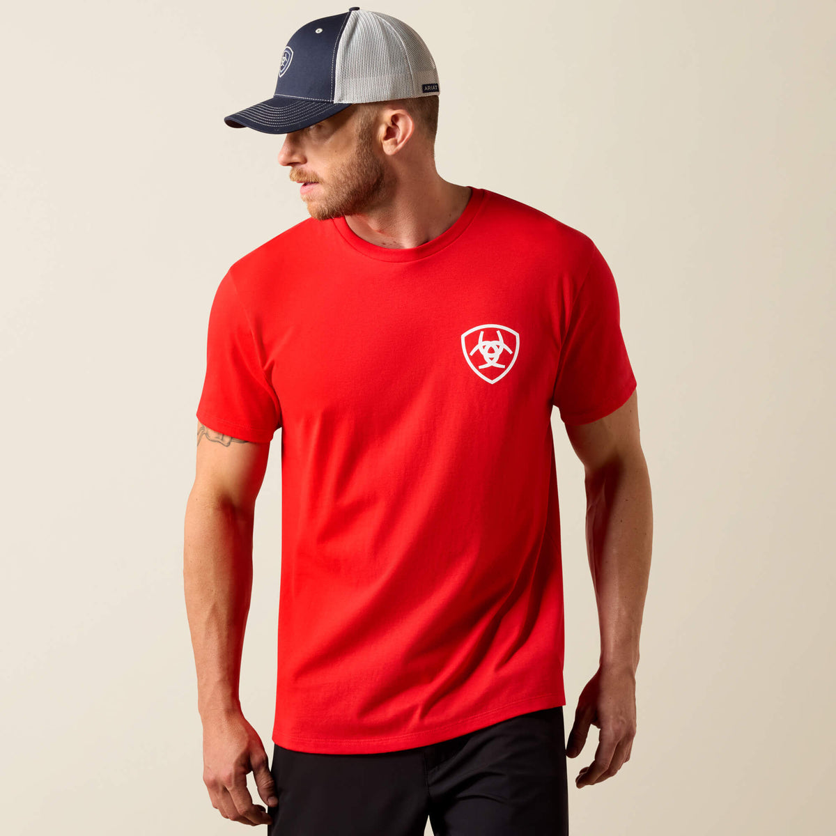 Ariat Geo Flag T-Shirt - US 3481