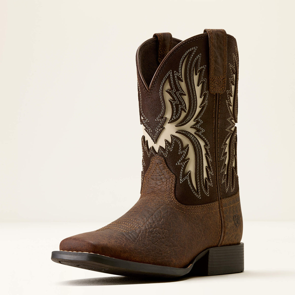 Driftwood Wide Square Toe Western Boot - US 2998