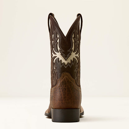 Driftwood Wide Square Toe Western Boot - US 2998
