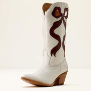 IVORY PEARL|MAROON