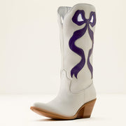 IVORY PEARL|DEEP AMETHYST