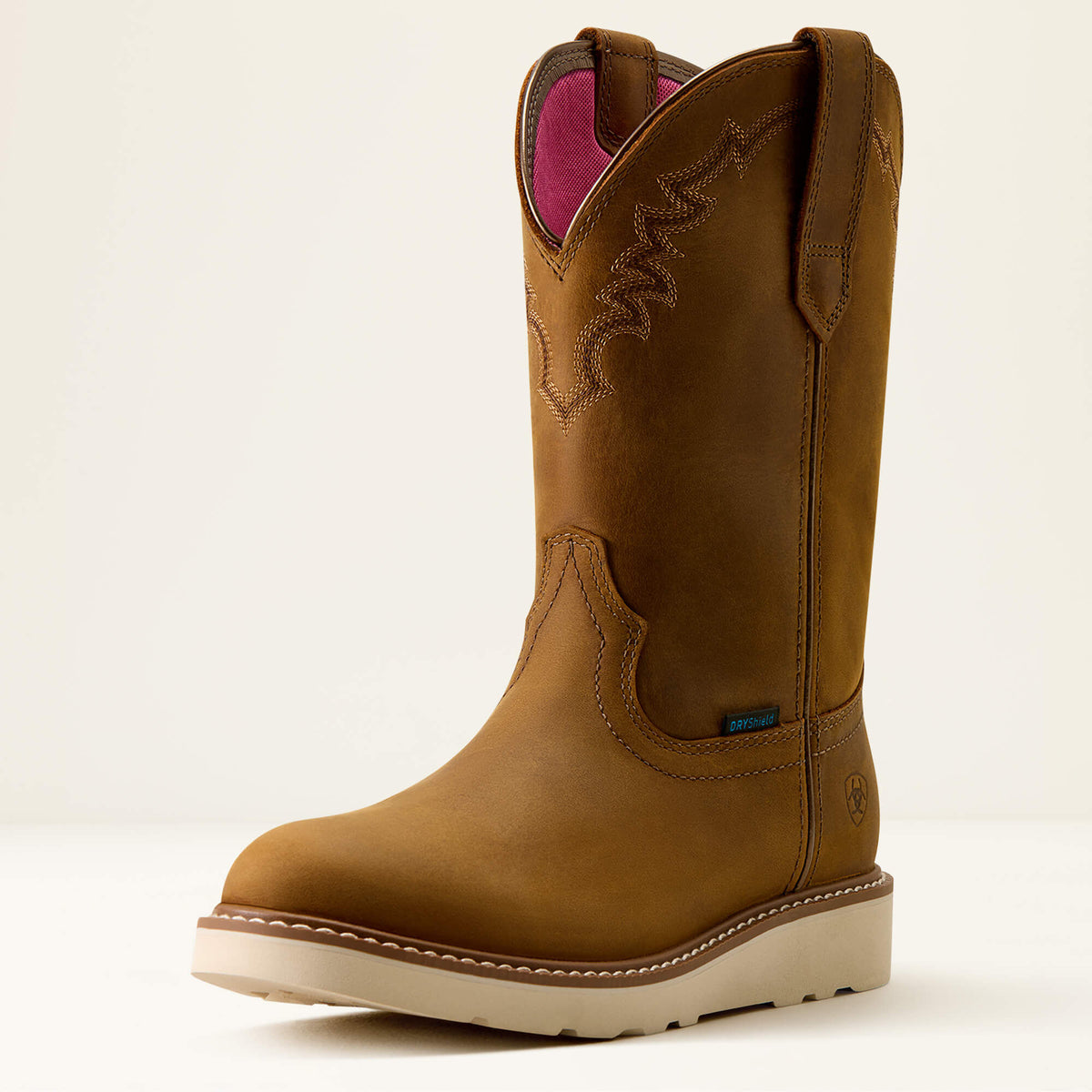 Southlite Waterproof Round Toe Western Boot - US 4863