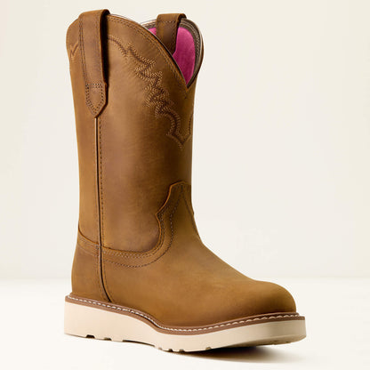 Southlite Waterproof Round Toe Western Boot - US 4863