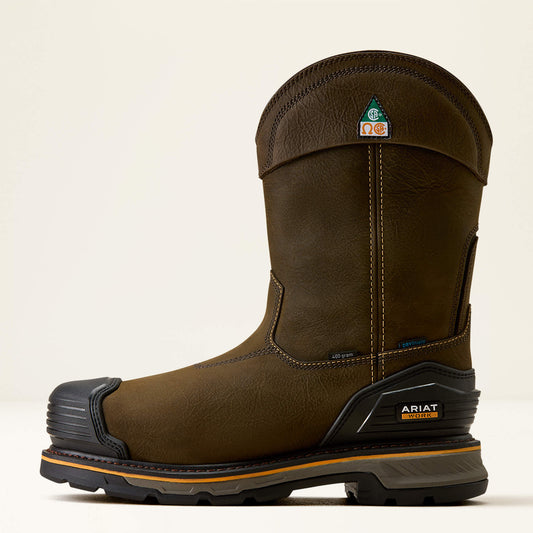 Stump Jumper Pull-On CSA Waterproof Insulated Composite Toe Work Boot - US 4664